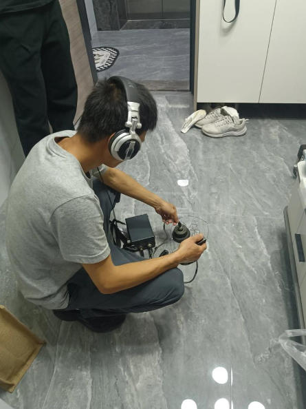厨房漏水排查