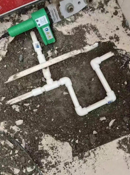 漏水检测现场